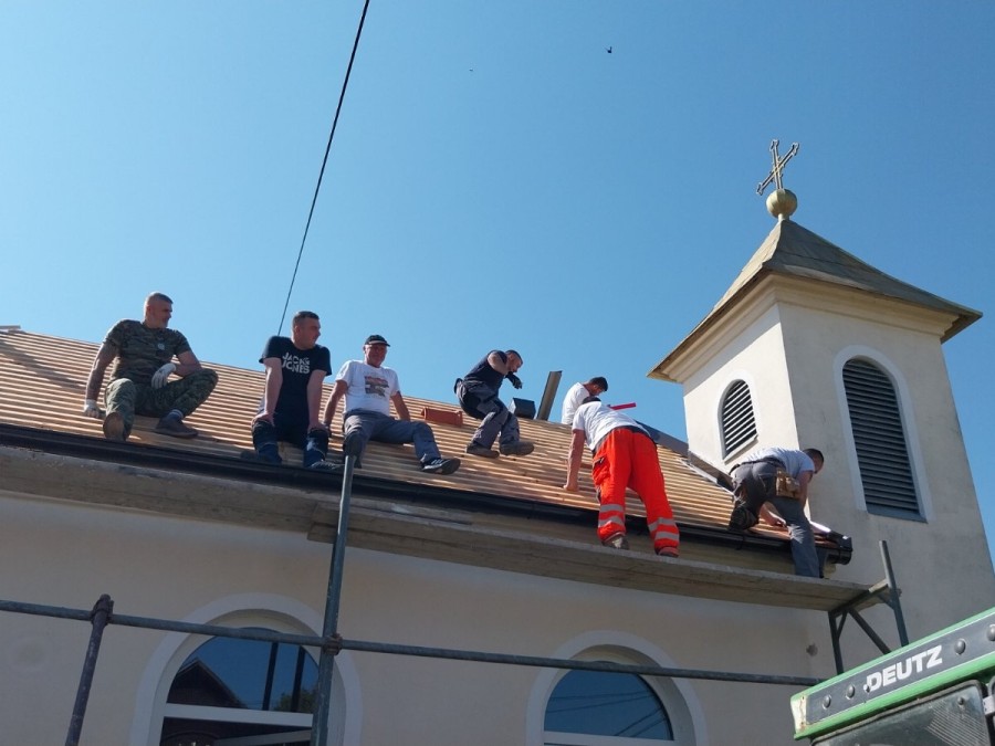Proslava u Ramanovcima